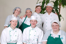 Team der Zentralküche Klinik Sankt Elisabeth