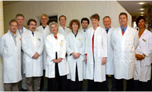 Ärzteteam der Geburtshilfe