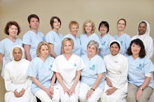 Team der Mutter-Kind-Station